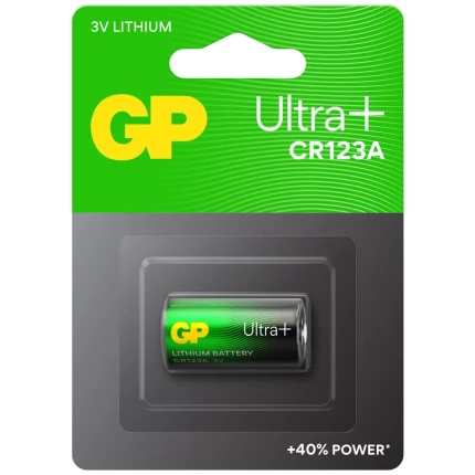 Lithium-fotobatteri CR 123A/123A 3V