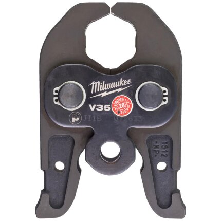 Presstang f/M18 press-maskiner, V-profil, 35 mm Presstang f/M18 press-maskiner, V-profil, 35 mm