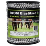 Ryom Elastikreb 7,5mm 3tr. 50m Ryom Elastikreb 7,5mm 3tr. 50m