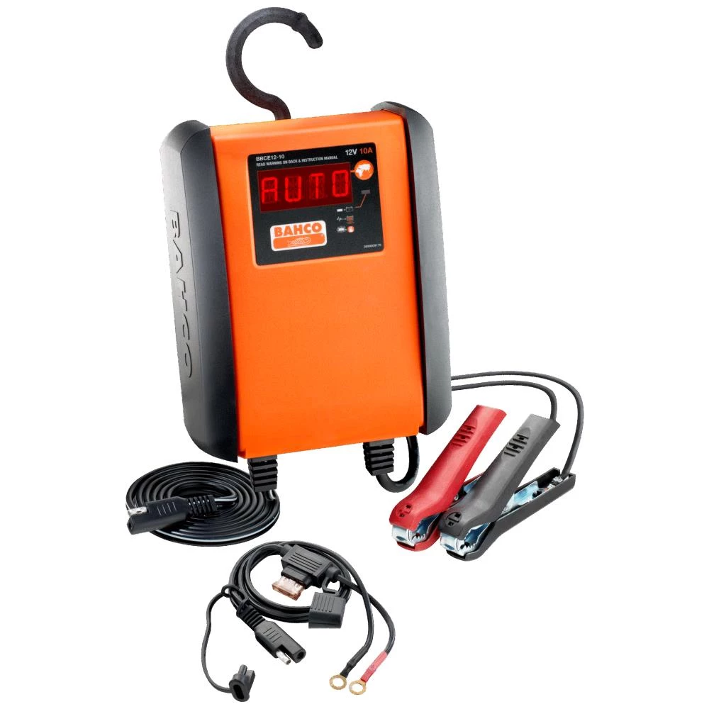 Batterioplader/vedligeholdopl. 12V/10A BBCE12-10 Batterioplader/vedligeholdopl. 12V/10A BBCE12-10