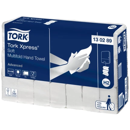 Tork Xpress Multifold håndklædeark Advanced Soft