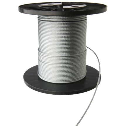 Stålwire galvaniseret 6×36WS+IWRC 12mm