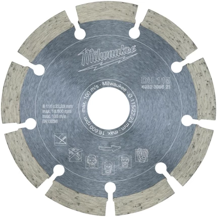 Diamantskæreskive DU 115×2,2mm
