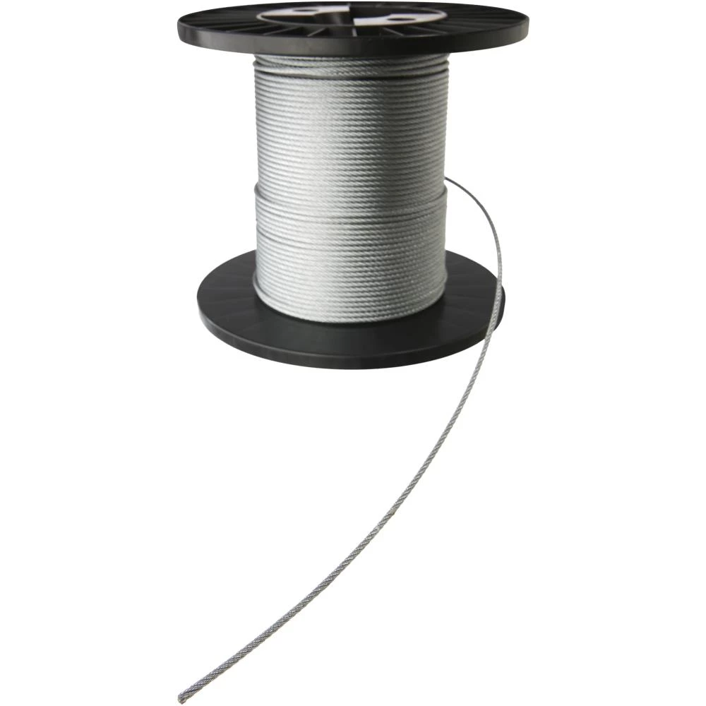 Stålwire galvaniseret 7×19 4mm Stålwire galvaniseret 7×19 4mm