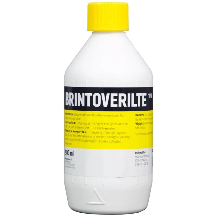 Brintoverilte 10% 500ml