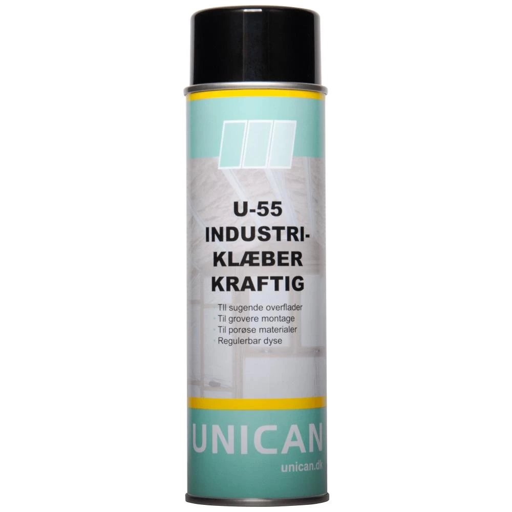 Unican U-55 industriklæber 500ml Unican U-55 industriklæber 500ml
