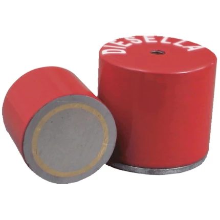 Pottemagnet ø12,7×15,9mm M4 indvendig gevind