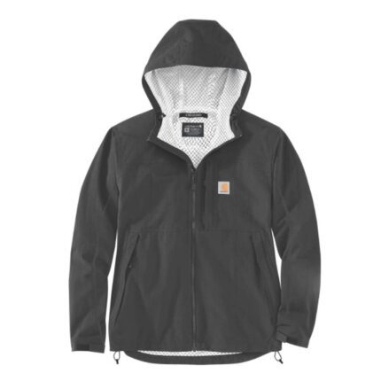 Carhartt regnjakke sort str. XL