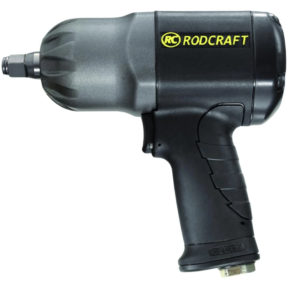 Rodcraft pneum. slagnøgle 1/2″ 4kt 1250Nm Rodcraft pneum. slagnøgle 1/2″ 4kt 1250Nm