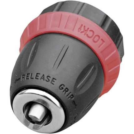 Borepatron 0,8-10mm m/lås 3/8-24UNF