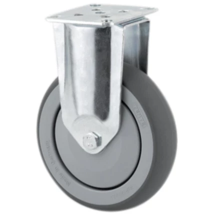 Transporttrolley rød m/bremsehjul Transporttrolley rød m/bremsehjul