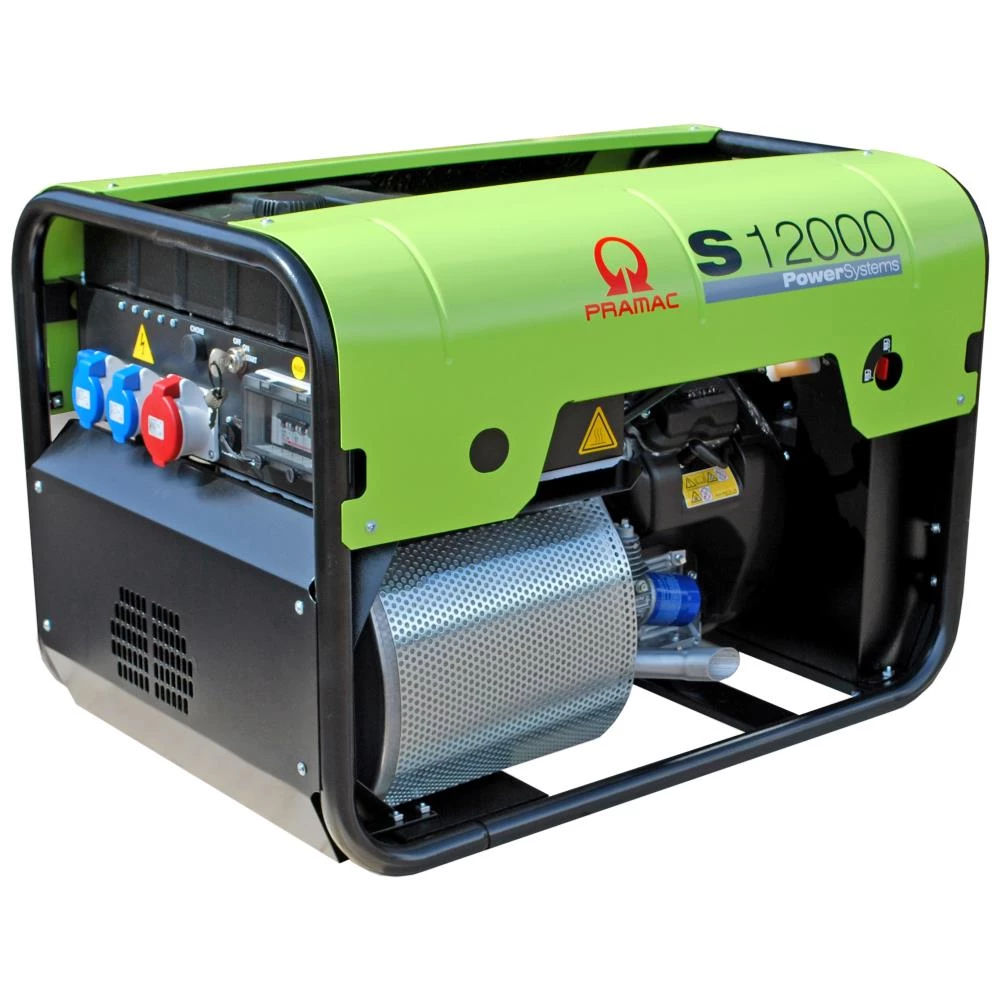 Generator Pramac S12000 THEPI AVR benzin 400V/11kW Generator Pramac S12000 THEPI AVR benzin 400V/11kW
