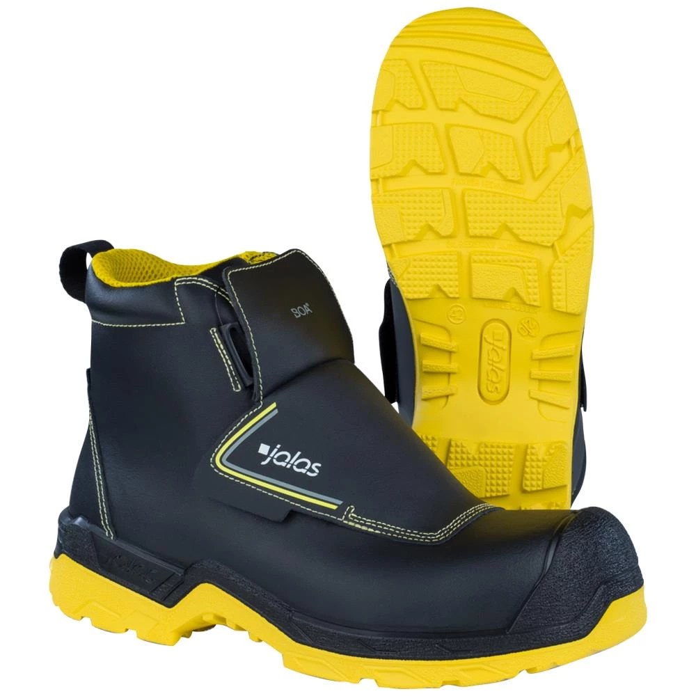 Jalas sikkerhedsstøvlet m/gul sål S3 SRC 1228W Jalas sikkerhedsstøvlet m/gul sål S3 SRC 1228W