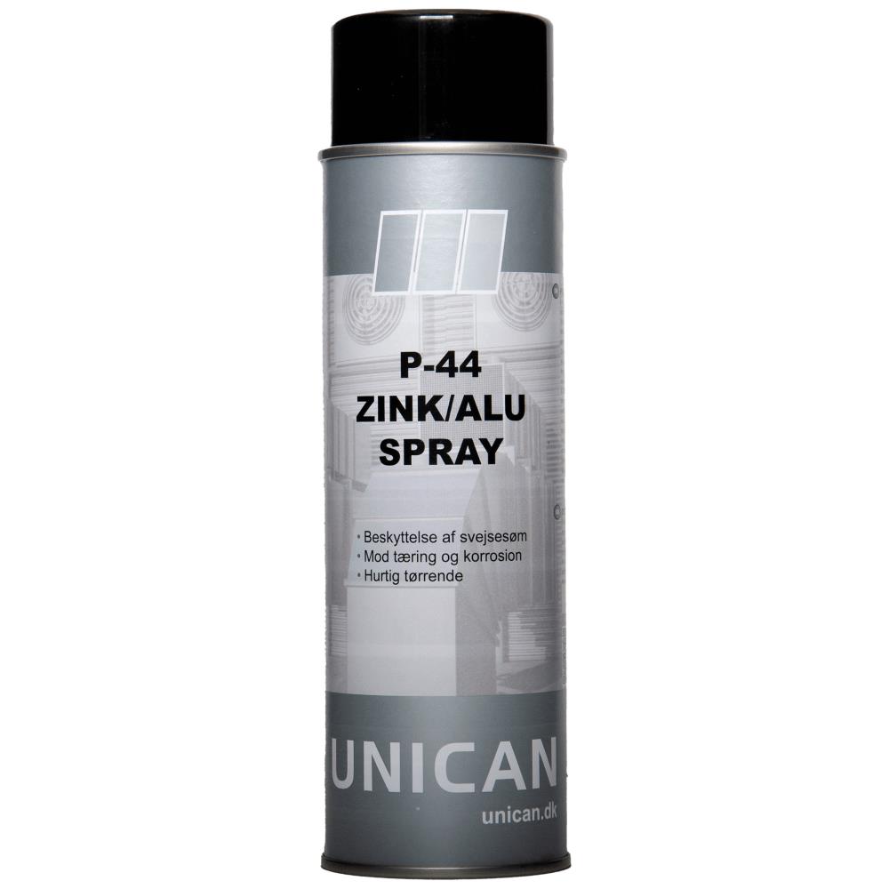 Unican P-44 zink/alu spray 500ml Unican P-44 zink/alu spray 500ml