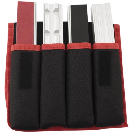 Alu kæber 4 sæt (125mm) inkl taske Alu kæber 4 sæt (125mm) inkl taske