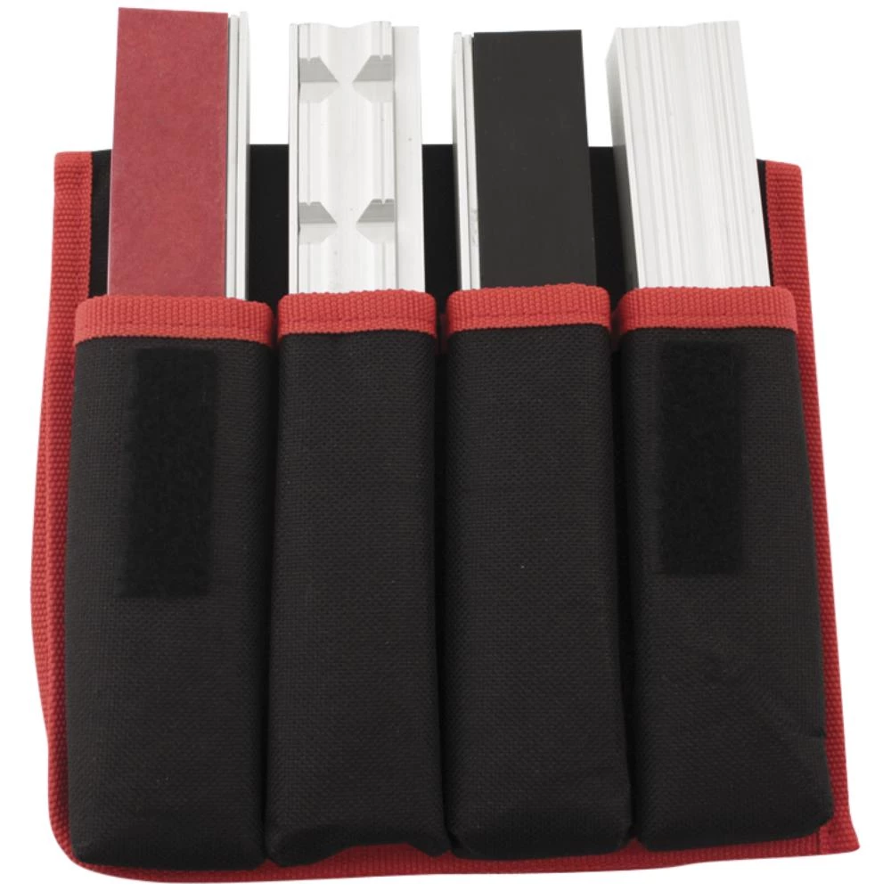 Alu kæber 4 sæt (125mm) inkl taske Alu kæber 4 sæt (125mm) inkl taske