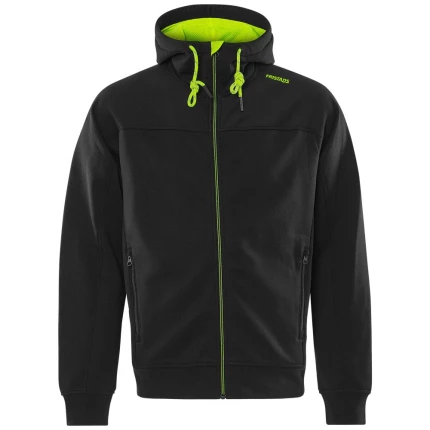 Sweatjakke med hætte 7550 GSM Sweatjakke med hætte 7550 GSM