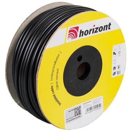 Jordkabel 1,60 mm 50 m rulle
