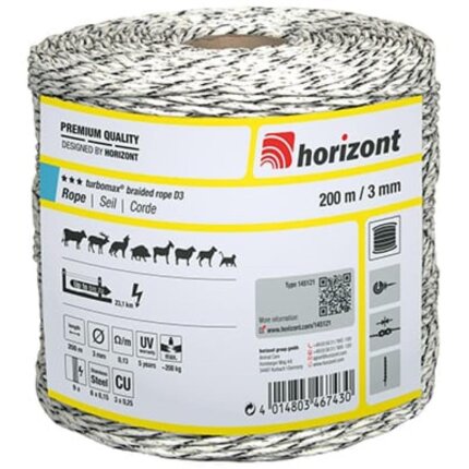 Poly-Flet Turbomax 9Tr 200M 5G