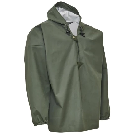 Regnanorak m/elastikmanchetter 077100E gul 5XL Regnanorak m/elastikmanchetter 077100E gul 5XL