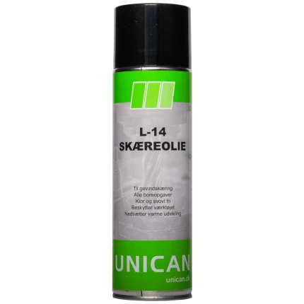 Unican L-14 skæreolie 500ml Unican L-14 skæreolie 500ml