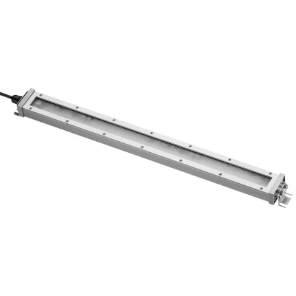 WrkPro Vega maskinlys 640mm flad form, 24V DC