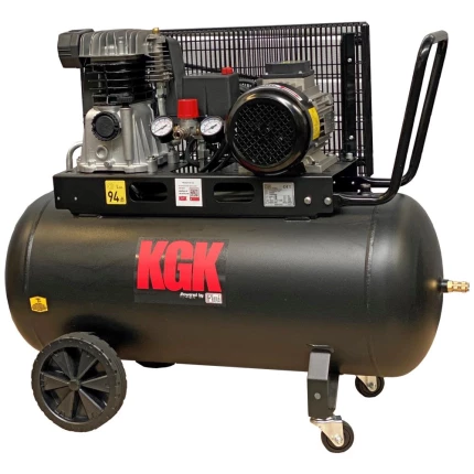 KGK Kompressor 260ltr/min 3HK 400V 90ltr tank KGK Kompressor 260ltr/min 3HK 400V 90ltr tank