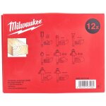 Fræsere t/træ, 8mm skaft, sæt 12stk Fræsere t/træ, 8mm skaft, sæt 12stk