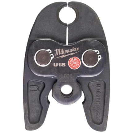 Presstang f/M18 press-maskiner, U-profil, 18 mm Presstang f/M18 press-maskiner, U-profil, 18 mm