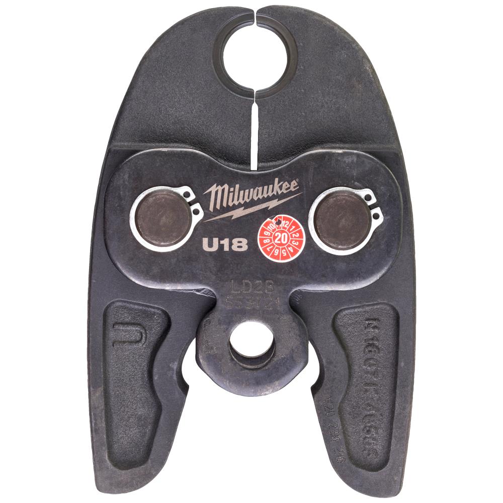 Presstang f/M18 press-maskiner, U-profil, 18 mm Presstang f/M18 press-maskiner, U-profil, 18 mm