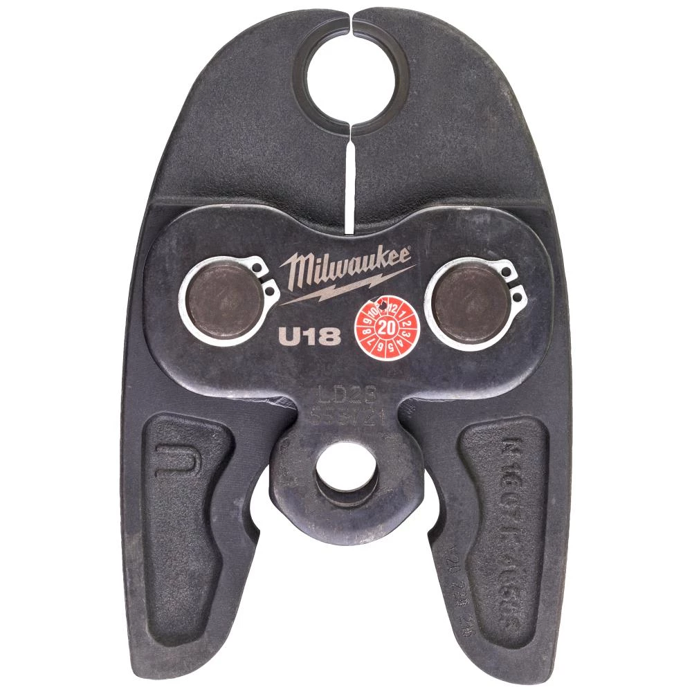 Presstang f/M18 press-maskiner, U-profil, 18 mm Presstang f/M18 press-maskiner, U-profil, 18 mm