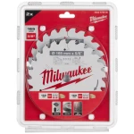 Rundsavklinge PW 165×15.87×1.6mm 24ATB, 2stk