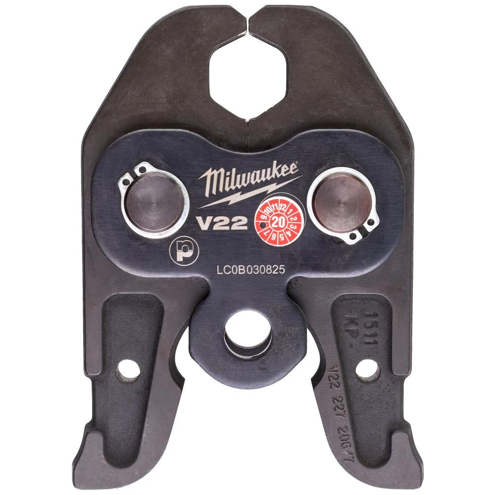 Presstang f/M18 press-maskiner, V-profil, 22 mm Presstang f/M18 press-maskiner, V-profil, 22 mm