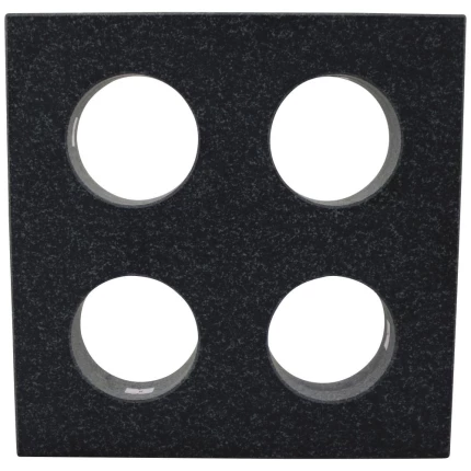 Granit vinkelnormal 90° kvadratform 500×500×70mm Granit vinkelnormal 90° kvadratform 500×500×70mm