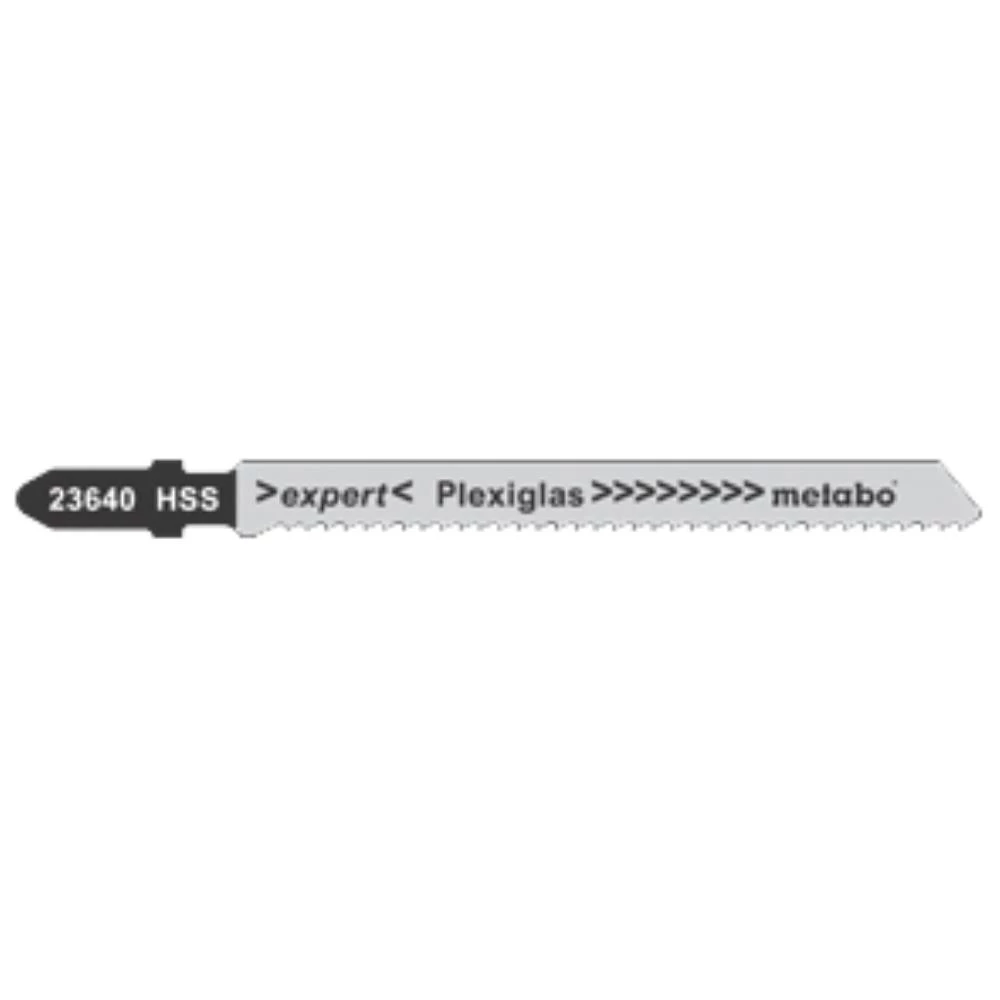 Stiksavklinge Expert Plexi 74mm 2,0mm pk/5 Stiksavklinge Expert Plexi 74mm 2,0mm pk/5