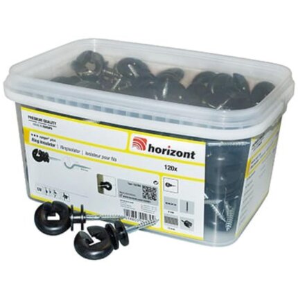 Ringisol Lang Skr Sort 120Stk