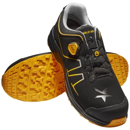 SolidGear Atlantic sikk.sko m/hurtigluk S1P SolidGear Atlantic sikk.sko m/hurtigluk S1P