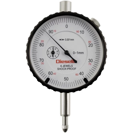 Måleur 0-1 mm × 0,001 (µm) DIN 878 Måleur 0-1 mm × 0,001 (µm) DIN 878
