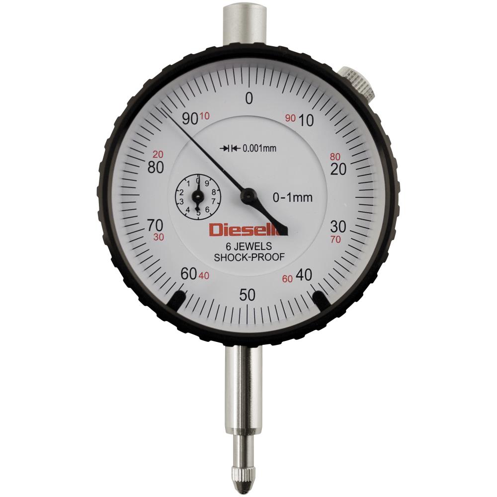 Måleur 0-1 mm × 0,001 (µm) DIN 878 Måleur 0-1 mm × 0,001 (µm) DIN 878