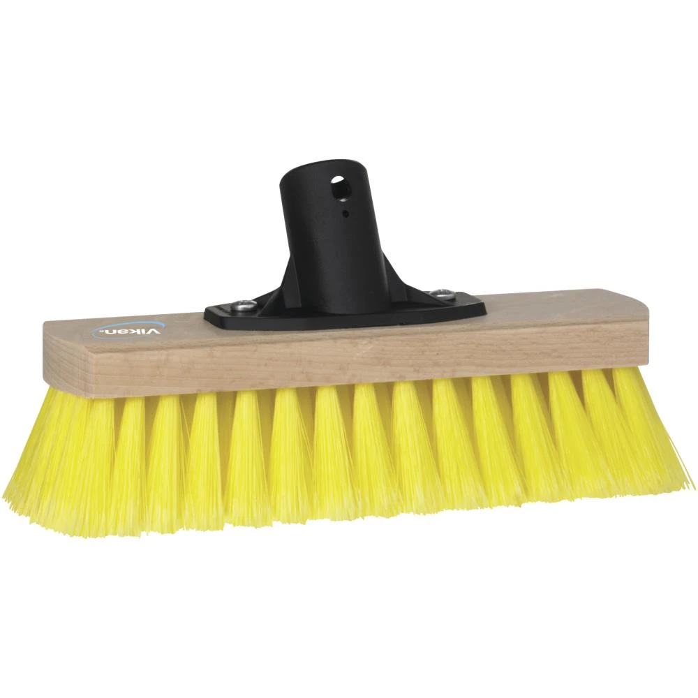 Kalkbørste m/sokkel, 240 mm, medium, FSC træ Kalkbørste m/sokkel, 240 mm, medium, FSC træ