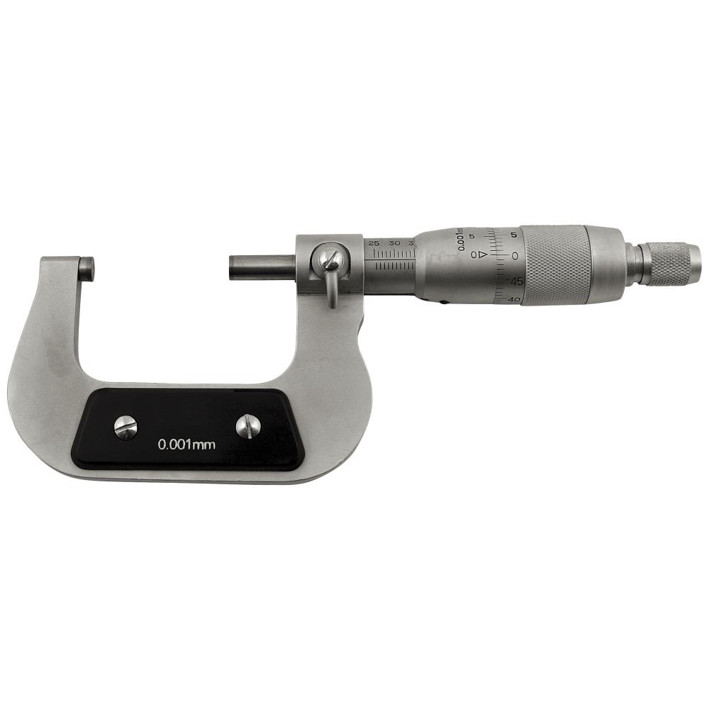 Mikrometerskrue DIN863 50-75×0,001mm parallaksefri Mikrometerskrue DIN863 50-75×0,001mm parallaksefri