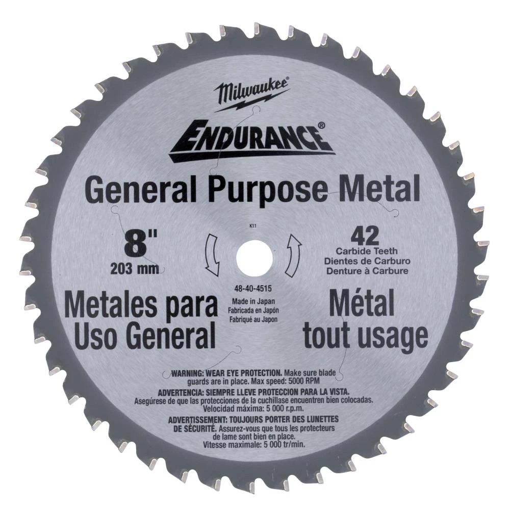 Rundsavklinge metal 42td 200mm Rundsavklinge metal 42td 200mm