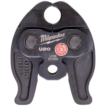 Presstang f/M12 press-maskiner, U-profil, 20 mm Presstang f/M12 press-maskiner, U-profil, 20 mm