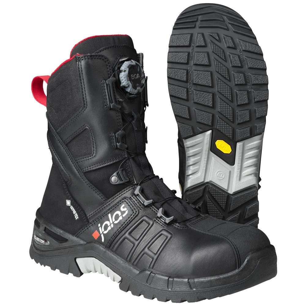 Jalas Exalter GTX sikkerhedsstøvle hurtigluk S3 9998 Jalas Exalter GTX sikkerhedsstøvle hurtigluk S3 9998