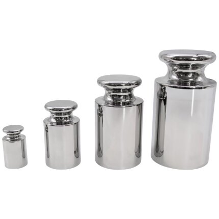 Kalibreringslod OIML kl.M1 rustfrit stål Kalibreringslod OIML kl.M1 rustfrit stål