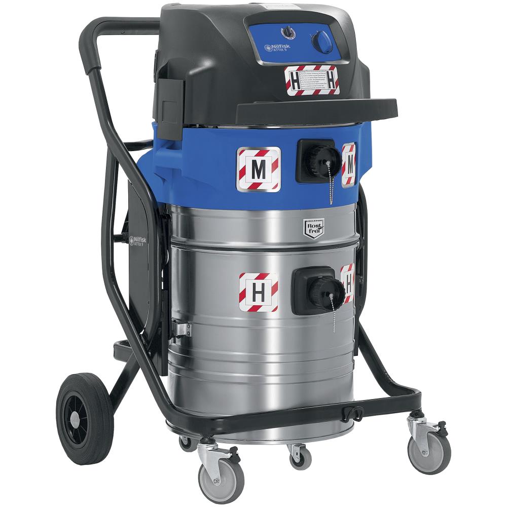 Våd-/tørsuger Attix 965-0H/M SD XC Våd-/tørsuger Attix 965-0H/M SD XC