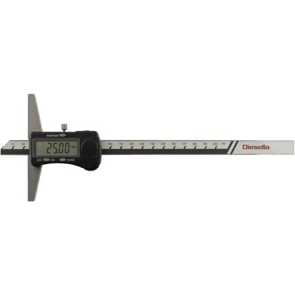 Digital dybdemåler 0-500 mm Digital dybdemåler 0-500 mm