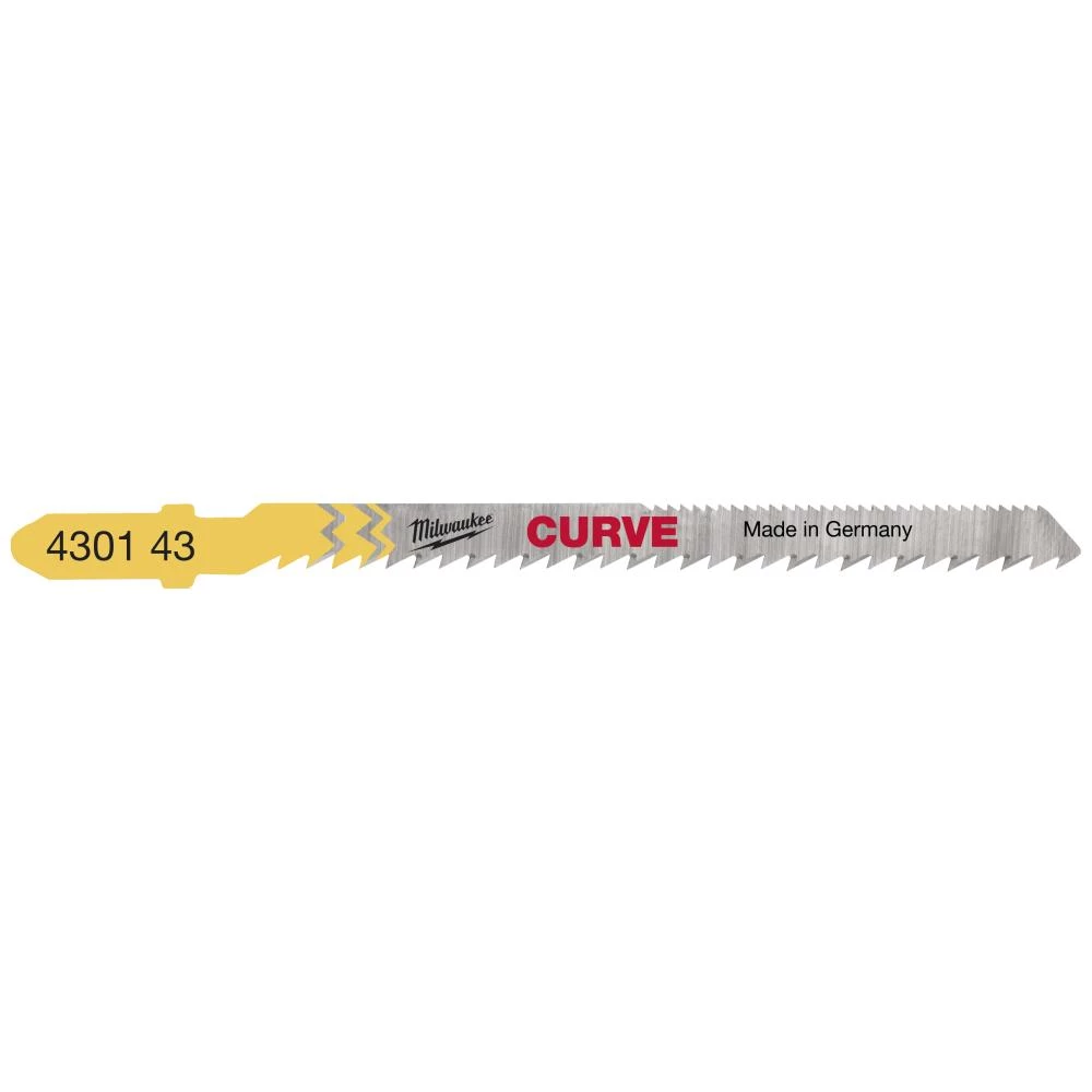 Stiksavblad Curve 75/2,5mm pk/5 Stiksavblad Curve 75/2,5mm pk/5