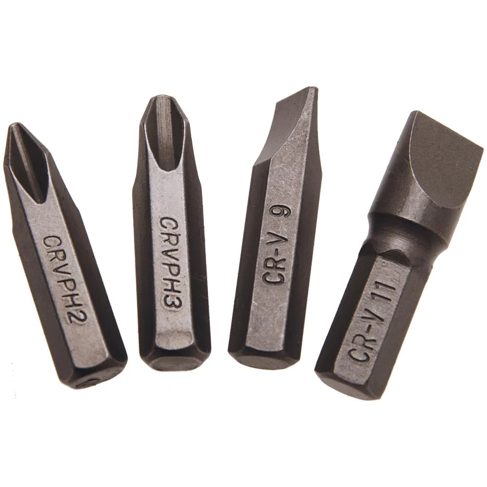 Bitssæt 4st f/1/2″ slagskruetrækker Bitssæt 4st f/1/2″ slagskruetrækker