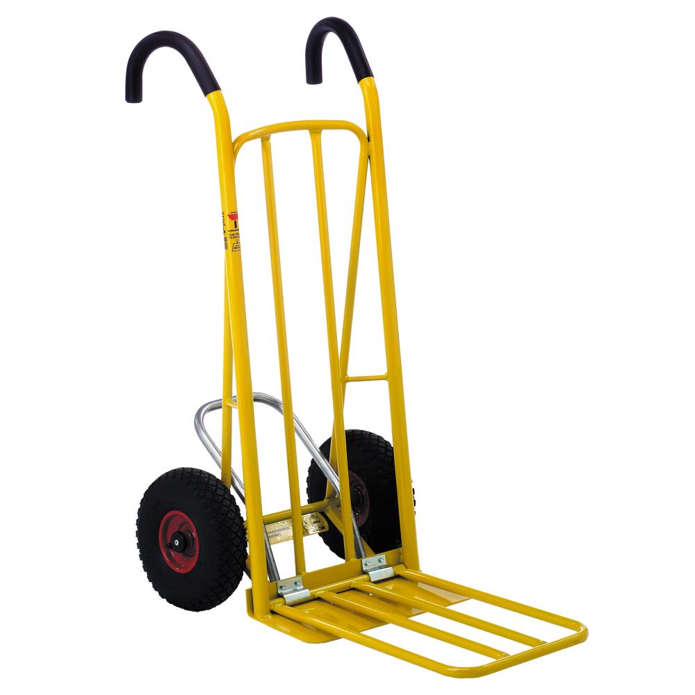 Sækkevogn CLM250LS Ergo m/tip-let og luftgummihjul Sækkevogn CLM250LS Ergo m/tip-let og luftgummihjul